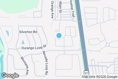Map image of the property - 334 Grosvenor Loop