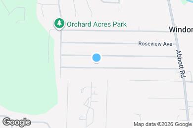 Map image of the property - 4996 Thurston Ave