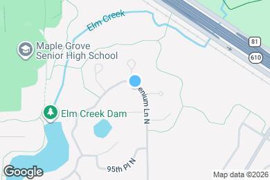 Map image of the property - 9719 Xenium Lane N