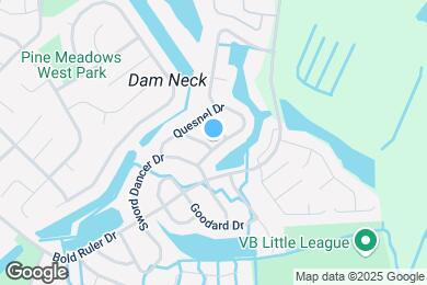 Map image of the property - 713 Quesnel Dr