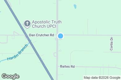 Map image of the property - 10515 Wall Triana Hwy