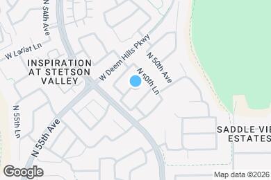 Map image of the property - 5029 W Yearling Rd