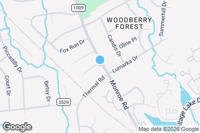 Map image of the property - 1440 Jodhpur Ct