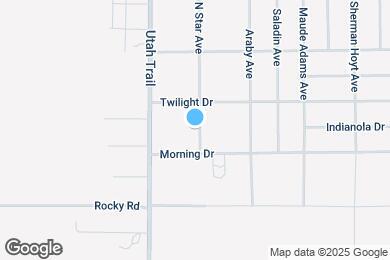 Map image of the property - 7766 N Star Ave
