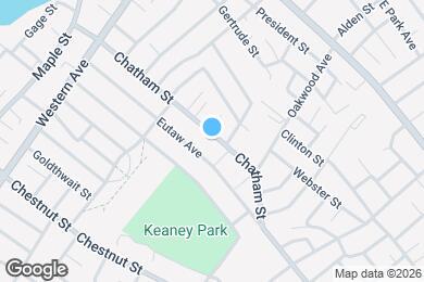 Map image of the property - 380 Chatham St