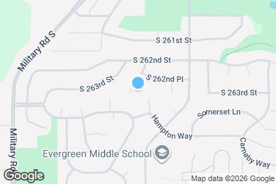 Map image of the property - 26250 39th Pl S