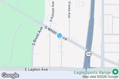 Map image of the property - 4537 S Ahmedi Ave