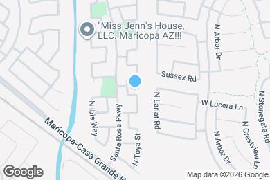 Map image of the property - 42756 W Elizabeth Ave
