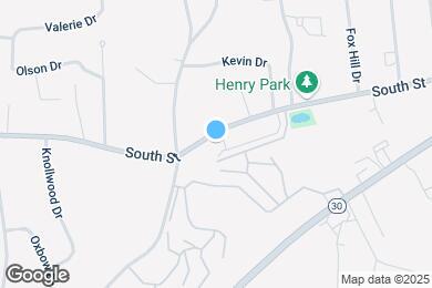 Map image of the property - 165 South St