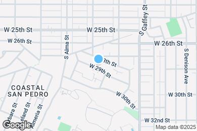 Map image of the property - 846 W 29th St