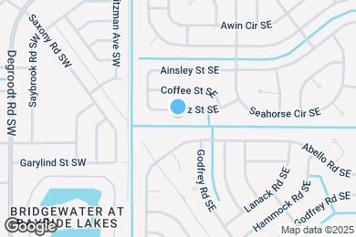 Map image of the property - 134 Inez St SE