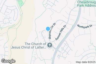 Map image of the property - 27887 Skycrest Cir