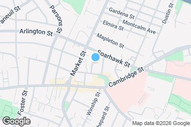 Map image of the property - 20 Bentley St