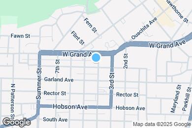 Map image of the property - 104 4th St