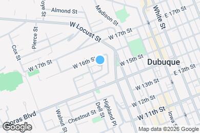 Map image of the property - 1525 Fairview Pl