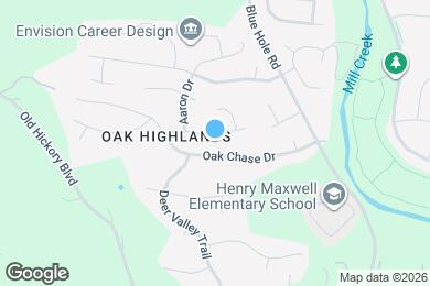 Map image of the property - 5229 Ridgefalls Way