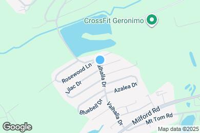 Map image of the property - 1117 Valhalla Dr