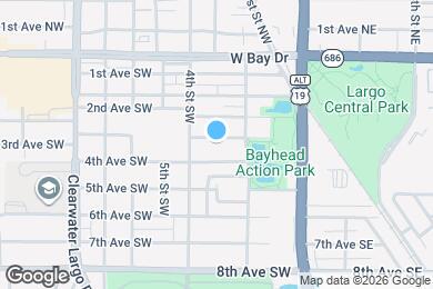 Map image of the property - 223 3rd Ave SW