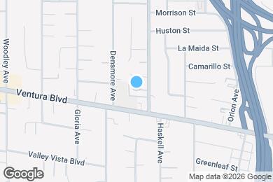 Map image of the property - Encino Royale
