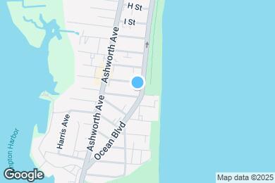 Map image of the property - 61 Ocean Blvd
