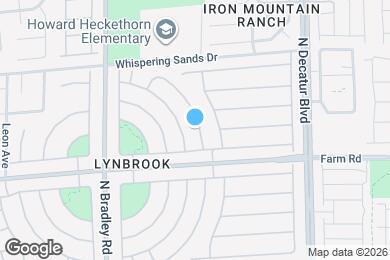 Map image of the property - 7643 Morning Lake Dr