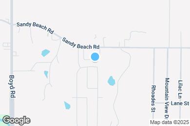 Map image of the property - 224 Blanco Dr