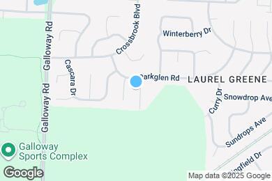 Map image of the property - 1401 Beetree St