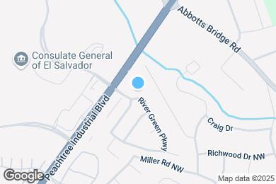Map image of the property - 4125 River Green Pkwy