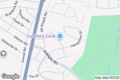 Map image of the property - 8809 Royal Crest Dr