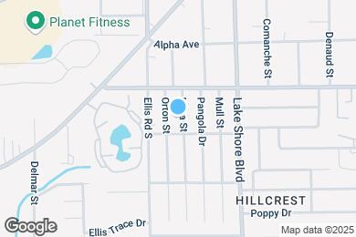 Map image of the property - 1228 Neva St