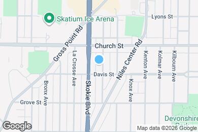 Map image of the property - 9116 Keating Ave