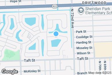 Map image of the property - 7314 NW 19th Ct