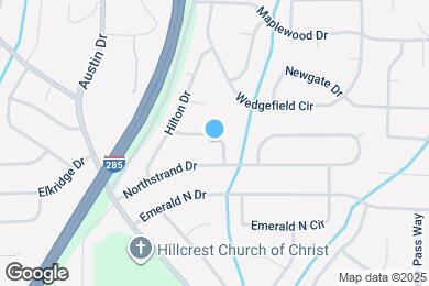 Map image of the property - 3899 Bressler Cir