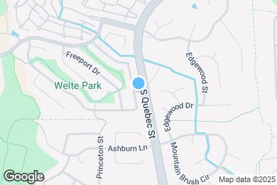 Map image of the property - 9048 Bermuda Cir