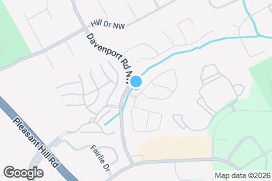 Map image of the property - 3485 Oxwell Dr NW