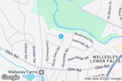 Map image of the property - 42 River Rdg