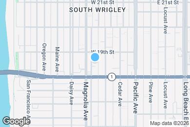 Map image of the property - 1850 Henderson Ave