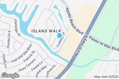 Map image of the property - 213 Lookout Dr
