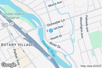 Map image of the property - 25 Franklin Ave