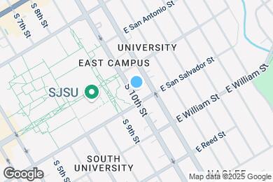 Map image of the property - 366 S 10th St