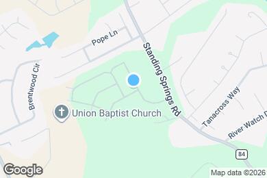 Map image of the property - 101 Wild Lily Dr