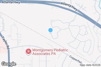 Map image of the property - 8037 Bridgewater Trce