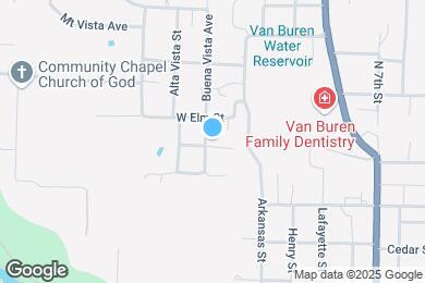 Map image of the property - 502 Buena Vista Ave