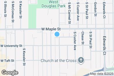 Map image of the property - 315 S Sheridan St