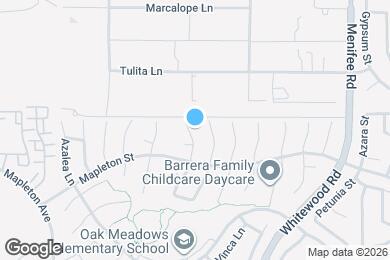 Map image of the property - 33558 Iris Ln