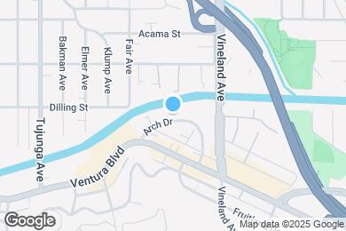 Map image of the property - 4184 Arch Dr