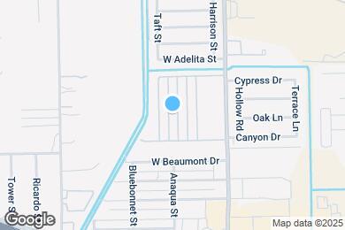 Map image of the property - 1809 Jackson St
