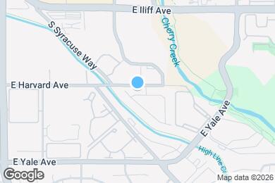 Map image of the property - 7941 E Harvard Cir