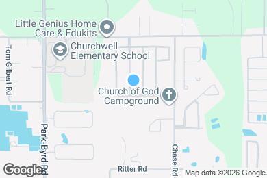 Map image of the property - 8109 Oakhurst Blvd