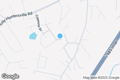 Map image of the property - 9915 Travis Floyd Ln